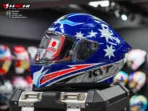 KYT STRIKER Broc Parkes Replica