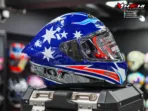 KYT STRIKER Broc Parkes Replica