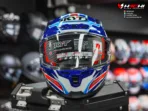 KYT STRIKER Broc Parkes Replica