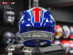 KYT STRIKER Broc Parkes Replica