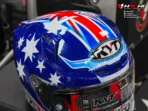 KYT STRIKER Broc Parkes Replica