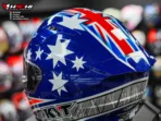 KYT STRIKER Broc Parkes Replica