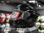 KYT STRIKER Gloss Black