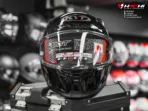 KYT STRIKER Gloss Black