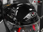 KYT STRIKER Gloss Black