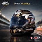 PRE ORDER ARAI RX 7V EVO IoM TT2026