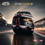 PRE ORDER ARAI RX 7V EVO IoM TT2026