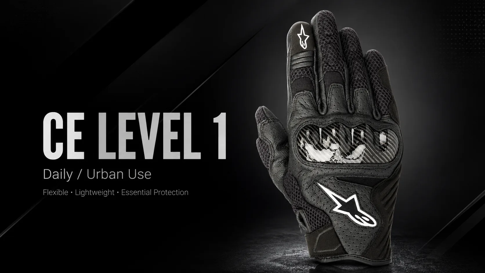 CE Level 1 gloves