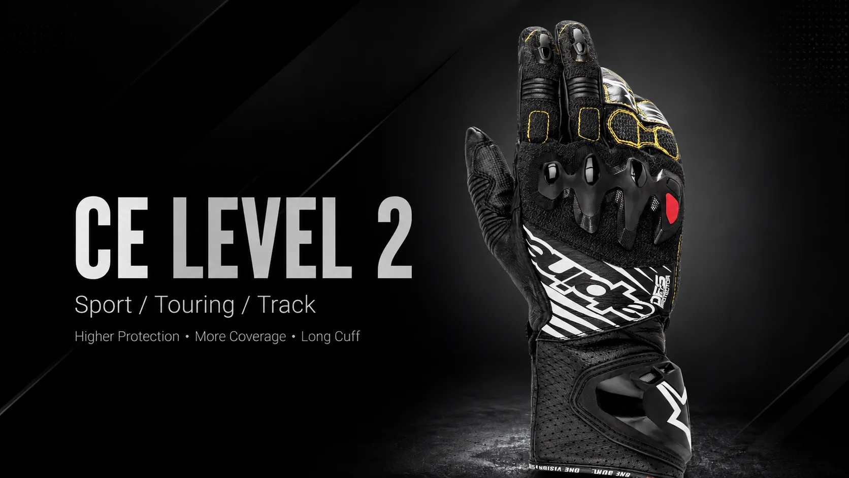 ce level 2 gloves
