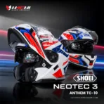 SHOEI NEOTEC3 Anthem TC 10
