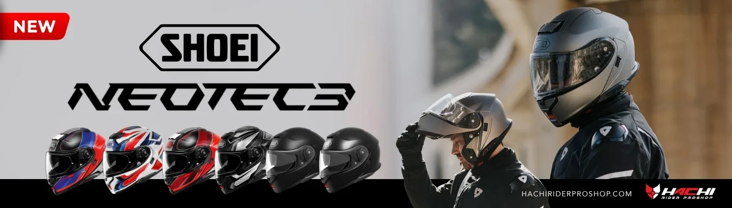 shoei neotec3 cover