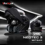 SHOEI NEOTEC3 Matt Black