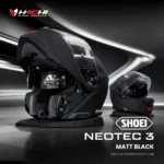 SHOEI NEOTEC3 Matt Black