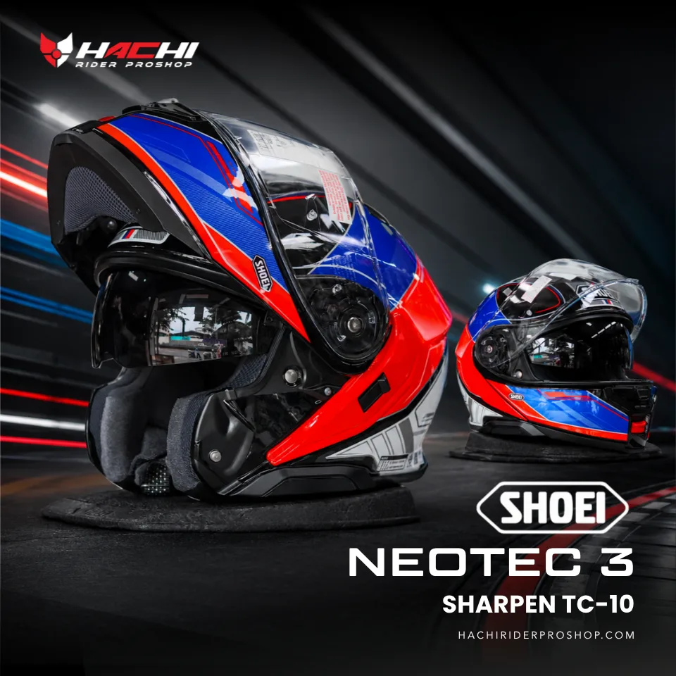 shoei neotec3 sharpen tc 10