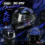 SHOEI X 15 Orochi TC 10