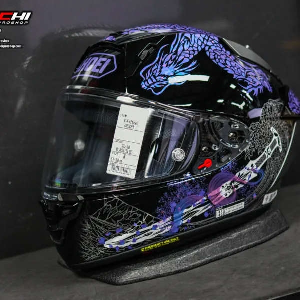 SHOEI X 15 Orochi TC 10